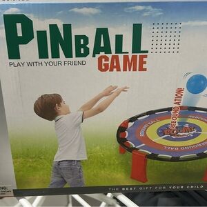 Pinball Game - Red and Blue